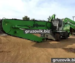 Дробильная установка Sennebogen 870 RHD 2011 года б/у