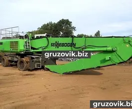 Дробильная установка Sennebogen 870 RHD 2011 года б/у фото 2