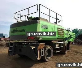 Дробильная установка Sennebogen 870 RHD 2011 года б/у фото 3