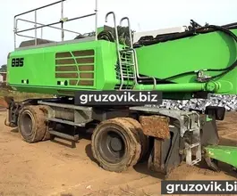 Дробильная установка Sennebogen 870 RHD 2011 года б/у фото 4