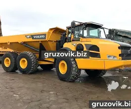 Карьерный самосвал Volvo A 40 2012 года б/у