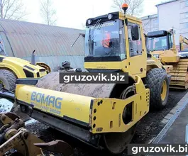 Дорожный каток Bomag BW 213 DH4 2013 года б/у