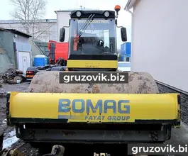 Дорожный каток Bomag BW 213 DH4 2013 года б/у фото 5