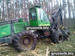 Харвестер John Deere 1470D 2007 года б/у