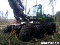 Харвестер John Deere 1470D 2007 года б/у фото 2