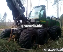 Харвестер John Deere 1470D 2007 года б/у фото 2