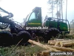 Харвестер John Deere 1470D 2007 года б/у фото 3