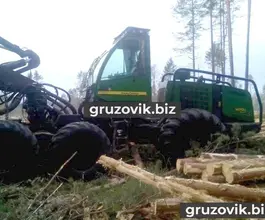 Харвестер John Deere 1470D 2007 года б/у фото 3