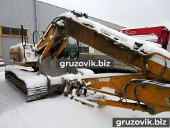 Экскаватор JCB JS220LC 2007 года б/у