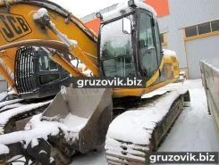 Экскаватор JCB JS220LC 2007 года б/у фото 2