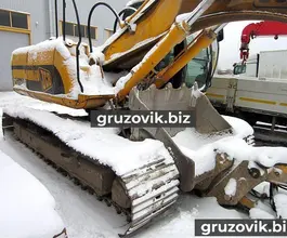 Экскаватор JCB JS220LC 2007 года б/у фото 5