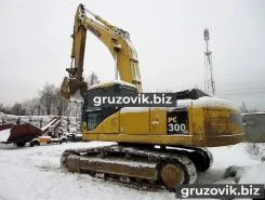 Экскаватор Komatsu PC300-7 2010 года б/у фото 2