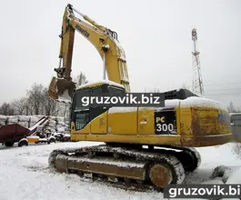 Экскаватор Komatsu PC300-7 2010 года б/у фото 2