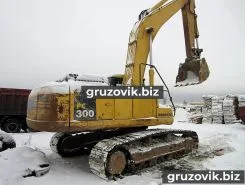 Экскаватор Komatsu PC300-7 2010 года б/у фото 3