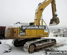 Экскаватор Komatsu PC300-7 2010 года б/у фото 3