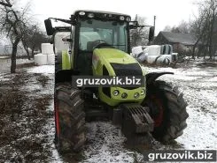 Трактор Claas Axos 2009 года б/у фото 2