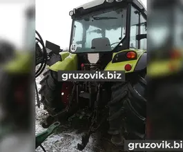 Трактор Claas Axos 2009 года б/у фото 4