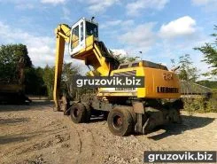 Liebherr A 934 C Litronic 2005 года б/у фото 2