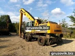 Liebherr A 934 C Litronic 2005 года б/у фото 4