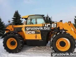 Телескопический погрузчик JCB 531-70 Agri Super 2010 года б/у фото 5