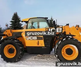 Телескопический погрузчик JCB 531-70 Agri Super 2010 года б/у фото 5