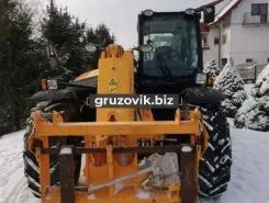Телескопический погрузчик JCB 531-70 Agri Super 2010 года б/у фото 4