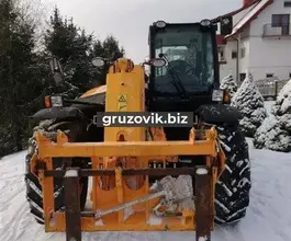 Телескопический погрузчик JCB 531-70 Agri Super 2010 года б/у фото 4