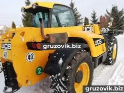 Телескопический погрузчик JCB 531-70 Agri Super 2010 года б/у фото 3