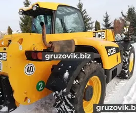 Телескопический погрузчик JCB 531-70 Agri Super 2010 года б/у фото 3