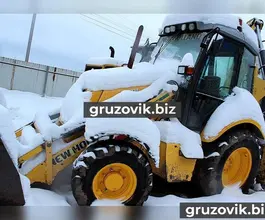 Экскаватор-погрузчик New Holland B110 4PT 2008 года б/у