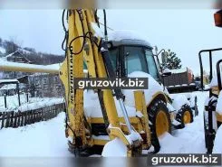 Экскаватор-погрузчик New Holland B110 4PT 2008 года б/у фото 2