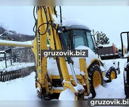 Экскаватор-погрузчик New Holland B110 4PT 2008 года б/у фото 2