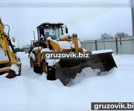 Фронтальный погрузчик XGMA XG932III 2012 года б/у