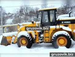 Фронтальный погрузчик XGMA XG932III 2012 года б/у фото 4