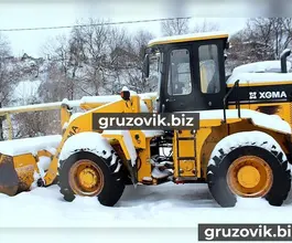 Фронтальный погрузчик XGMA XG932III 2012 года б/у фото 4