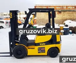 Вилочный погрузчик Yale GDP15AK 2013 года новый