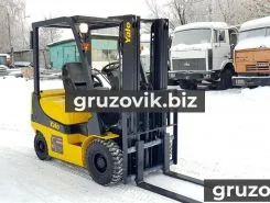 Вилочный погрузчик Yale GDP15AK 2013 года новый фото 2