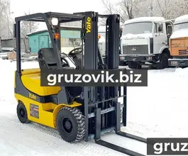 Вилочный погрузчик Yale GDP15AK 2013 года новый фото 2