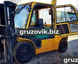 Вилочный погрузчик Komatsu BX 2006 года новый фото 2