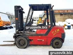 Вилочный погрузчик Balkancar Record 2005 года б/у