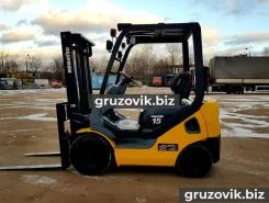 Вилочный погрузчик Komatsu AX 2010 года новый