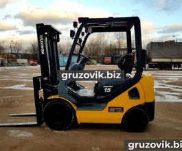 Вилочный погрузчик Komatsu AX 2010 года новый