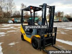 Вилочный погрузчик Komatsu AX 2010 года новый фото 2