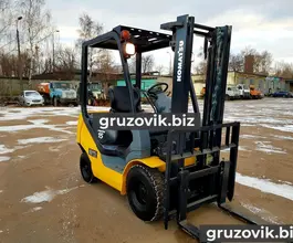 Вилочный погрузчик Komatsu AX 2010 года новый фото 2
