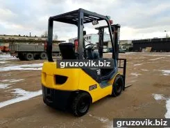 Вилочный погрузчик Komatsu AX 2010 года новый фото 3