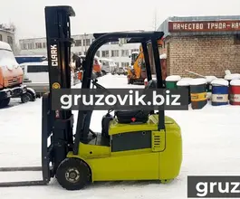 Вилочный погрузчик Clark C15D 2012 года новый