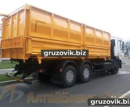 Самосвал Самосвал  МАЗ 6501 2026 года новый фото 2