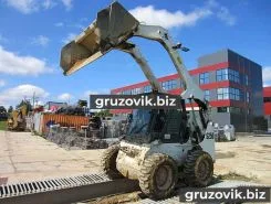 Фронтальный погрузчик Bobcat S250 2008 года б/у