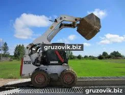 Фронтальный погрузчик Bobcat S250 2008 года б/у фото 2