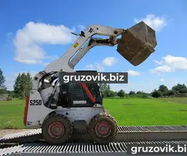 Фронтальный погрузчик Bobcat S250 2008 года б/у фото 2